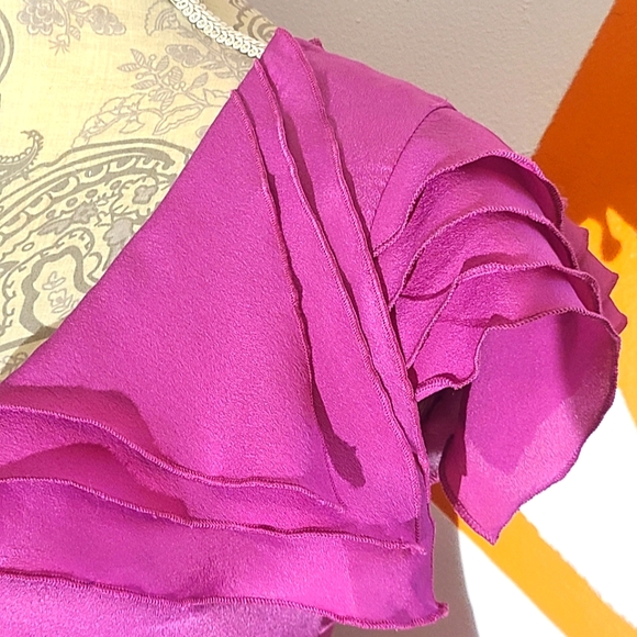 Zac Posen Dress with Slip - Picture 3 of 4